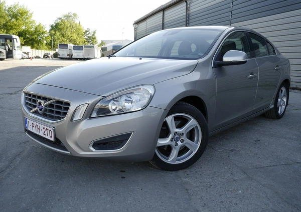 Volvo S60 cena 34900 przebieg: 203000, rok produkcji 2012 z Ryglice małe 232